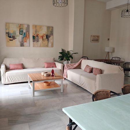 Charming Bright Apartment With Balconies On Cuesta Del Rosario Siviglia Esterno foto