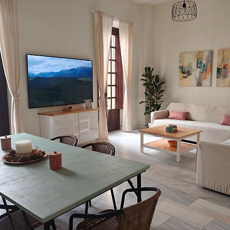 Charming Bright Apartment With Balconies On Cuesta Del Rosario Siviglia Esterno foto