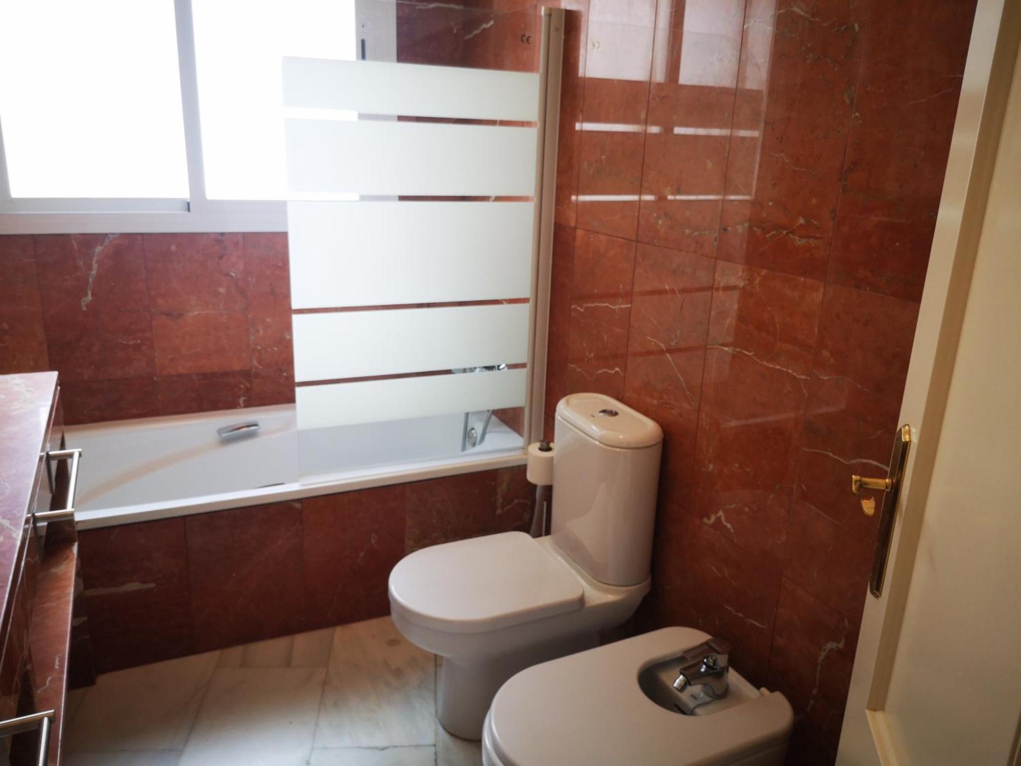Charming Bright Apartment With Balconies On Cuesta Del Rosario Siviglia Esterno foto