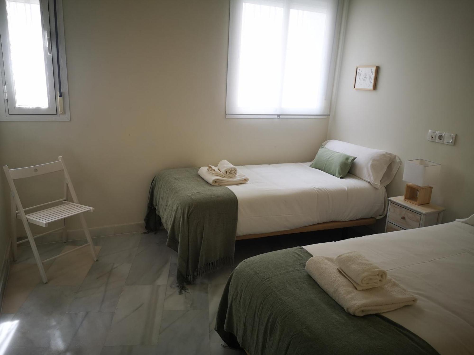 Charming Bright Apartment With Balconies On Cuesta Del Rosario Siviglia Esterno foto