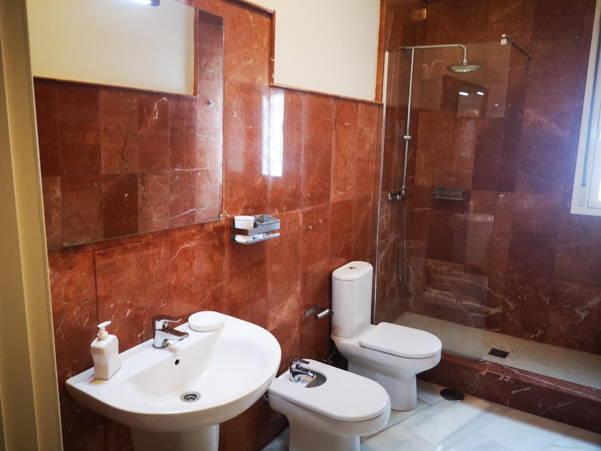 Charming Bright Apartment With Balconies On Cuesta Del Rosario Siviglia Esterno foto