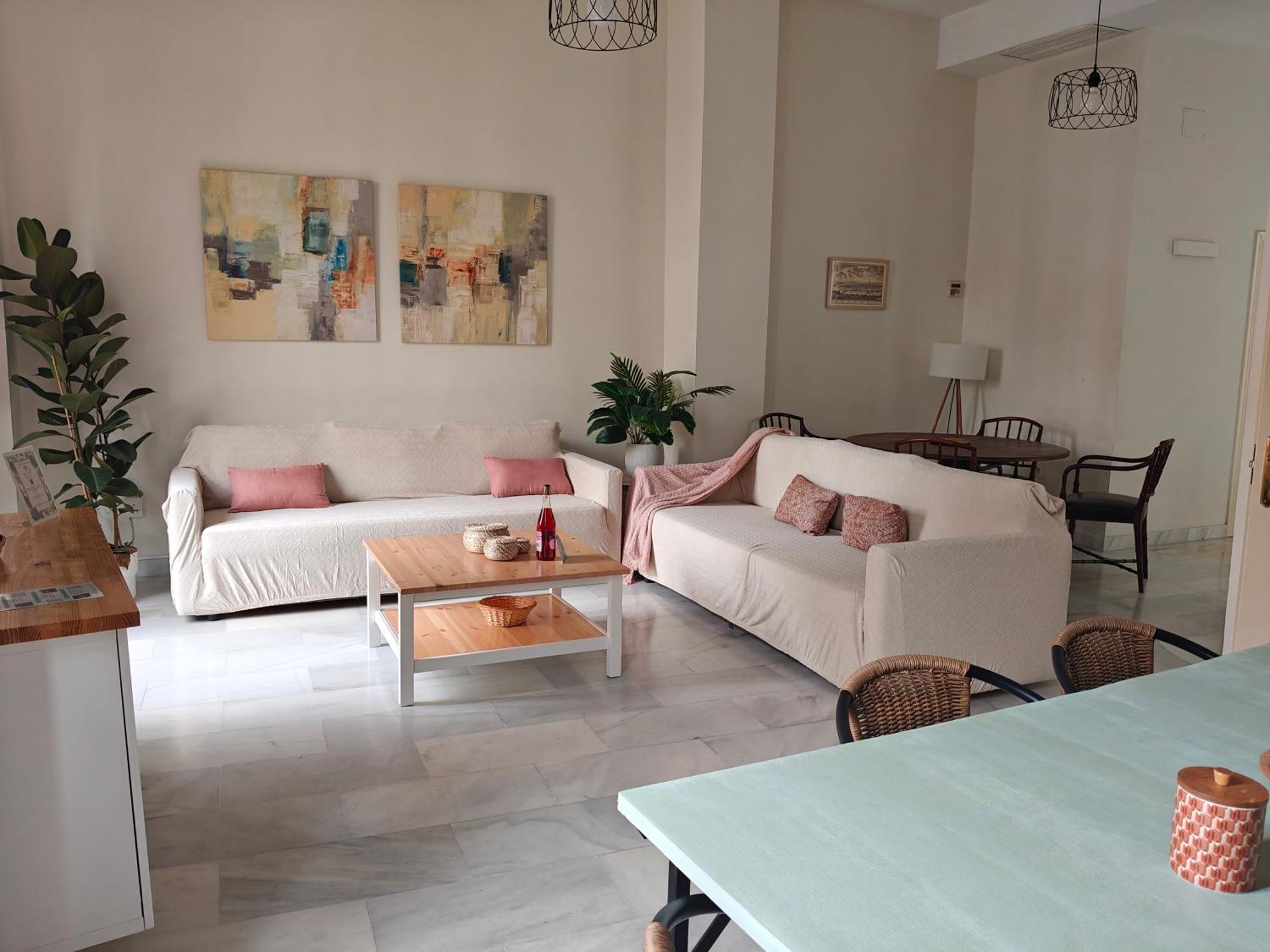 Charming Bright Apartment With Balconies On Cuesta Del Rosario Siviglia Esterno foto