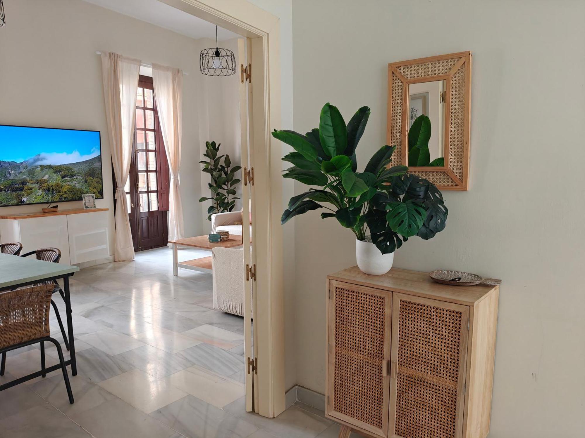 Charming Bright Apartment With Balconies On Cuesta Del Rosario Siviglia Esterno foto