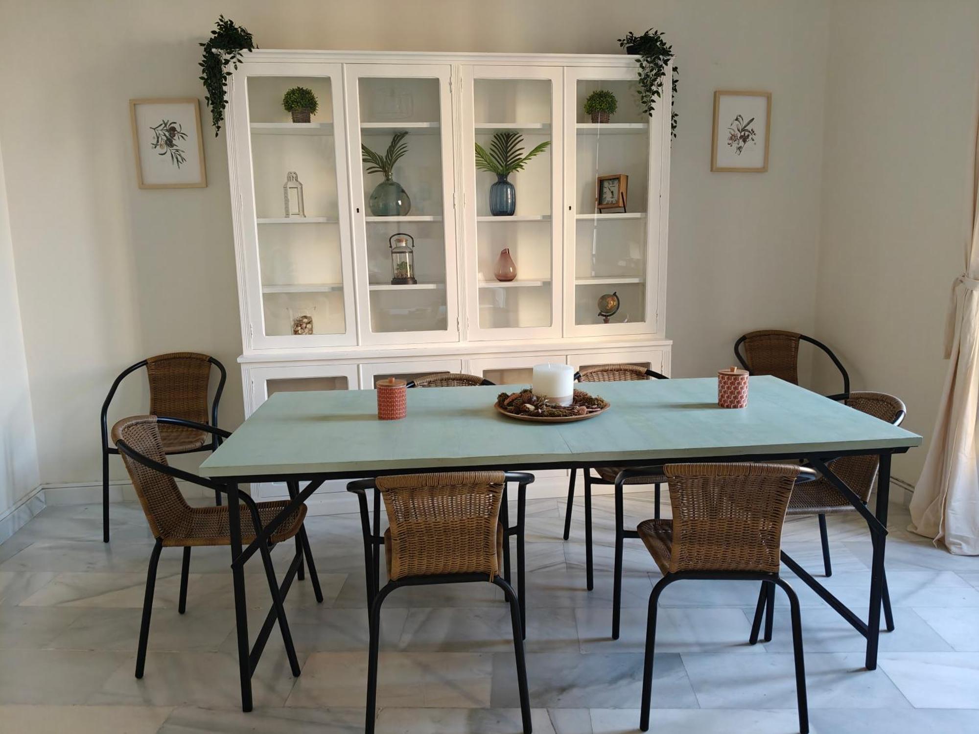 Charming Bright Apartment With Balconies On Cuesta Del Rosario Siviglia Esterno foto